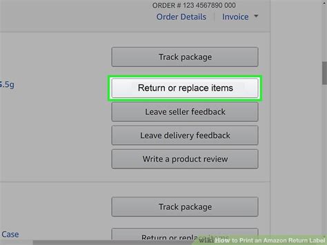 Simple Ways to Print an Amazon Return Label: 10 Steps