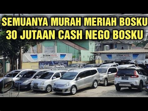 Murah Harga Mobil Bekas Di Showroom Sobon Auto Youtube