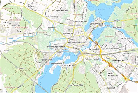 Naturkundemuseum Stadtplan Mit Satellitenaufnahme Und Hotels Von Berlin