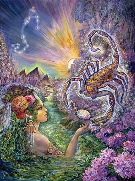 Puzzle Josephine Wall Zodiac Skorpion 2 000 Pezzi Puzzle Mania It