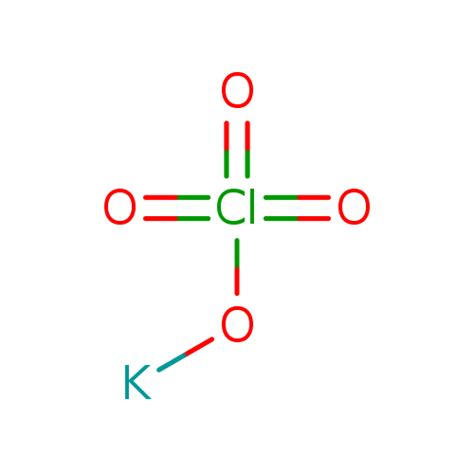 Potassium Perchlorate Lewis Structure