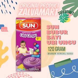 Jual Sun Bubur Sereal Susu Utk Bayi Kemasan Box N Ekonomis G