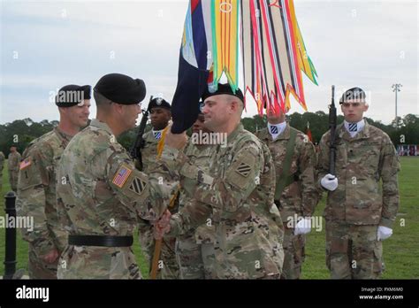 Col Jered P Helwig Outgoing Commander Of The 3rd Infantry Division