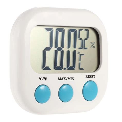 Household Thermometers Indoor Mini Digital Temperature Humidity Meter