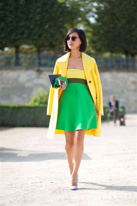 Bold Color Blocking Outfit Ideas