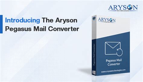 Introducing The Aryson Pegasus Mail Converter IssueWire