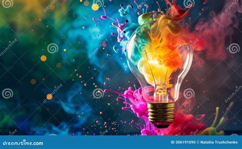 Innovative Paint Glob 3d Art Generate Ai Royalty Free Stock Image