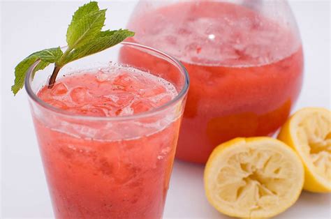 Recipe For Sparkling Strawberry Lemonade Lifes Ambrosia Lifes Ambrosia