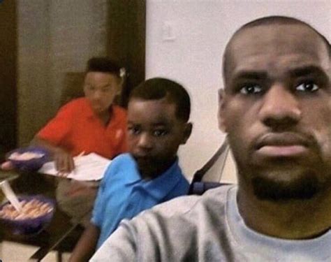 Funny Lebron Pictures With Captions