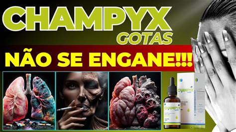 Champyx Gotas Funciona Mesmo Veja Depoimentos Reais De Ex Fumantes