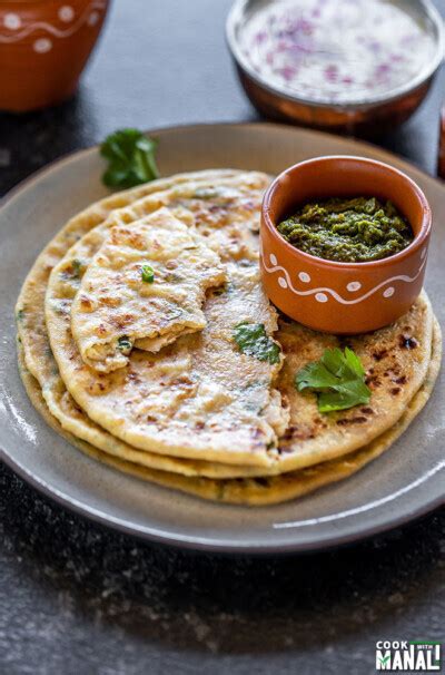 Paneer Paratha Cook With Manali