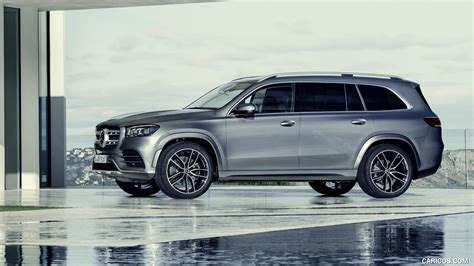 2020 Mercedes Benz Gls Amg Line Color Designo Selenite Grey Metallic