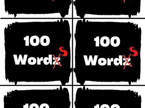 100 Wordz Spelling Game | Teaching Resources