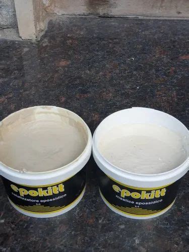 Epokitt Epoxy Mastic Tixo Adhesive For Marble Stonera Jolly At Rs