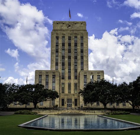 Houston City Hall Hdrcreme