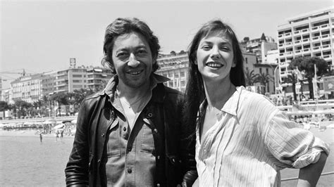 Sixties Serge Gainsbourg And Jane Birkin Wearing Clothes Serge Hot