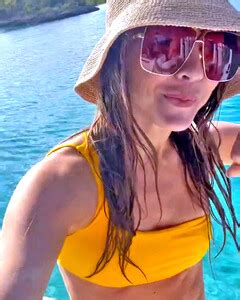 INSTA VID K S Julianne Hough Yellow Bikini Phun Org Forum