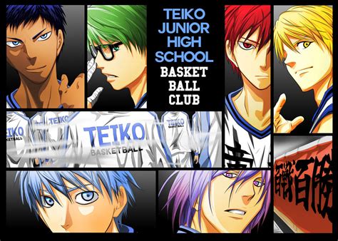 Kuroko no Basket Generation Miracle by pitou0105 on DeviantArt