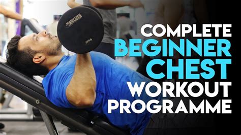 Complete Beginner Chest Workout Fitmuscle Tv Youtube