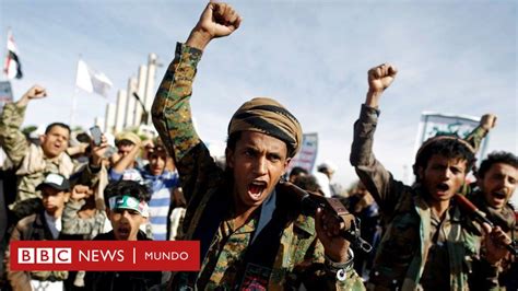 Yemen Qui Nes Son Los Rebeldes Hut Es Y Por Qu Ee Uu Y Reino Unido