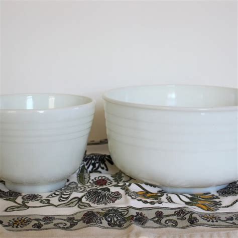 Pyrex Vintage Mixing Bowls Etsy