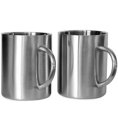 Stainless Steel Double Wall Mugs Buy Stainless Steel Double Wall Mugs