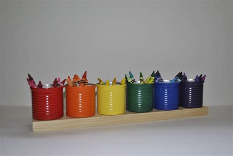 Crayon Holder Etsy