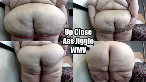 Up Close Ass Jiggle WMV Xutjja SSBBW Clips Sale
