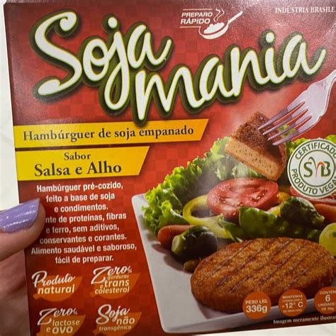 Soja Mania Hamburguer Review Abillion