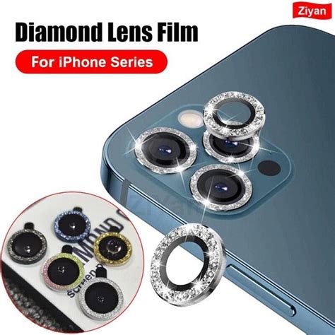 Bling Diamond Camera Lens Protector For Iphone 14 Plus 14 13 12 Pro Max