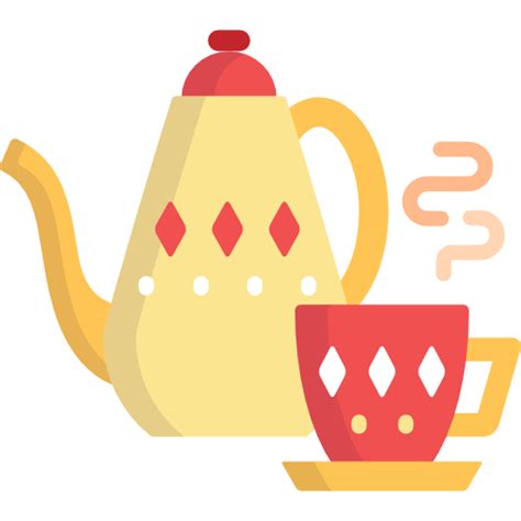Hot Tea Special Flat Icon