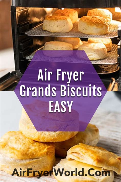 Air Fryer Canned Biscuits With Refrigerated Dough Air Fryer World