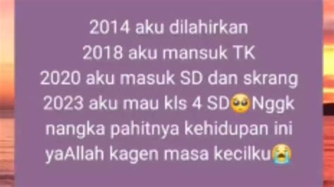 Viral Bocil Curhat Capek Hidup Padahal Baru Kelas 4 SD, Ternyata Soal ...