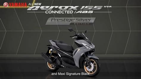 Gambar 2 Detail Tentang Yamaha All New Aerox 155 Connected 2020