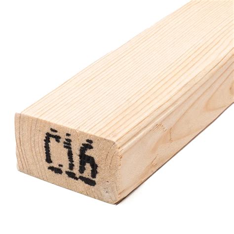 Kd Cls Premium Studwork Timber 38mm X 63mm X 24m C16