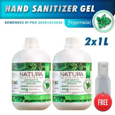 Handsinitizer Natura Liter Lengkap Harga Terbaru Maret Blibli