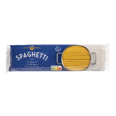 Spaghetti Cucina Nobile Bon March Chez Aldi