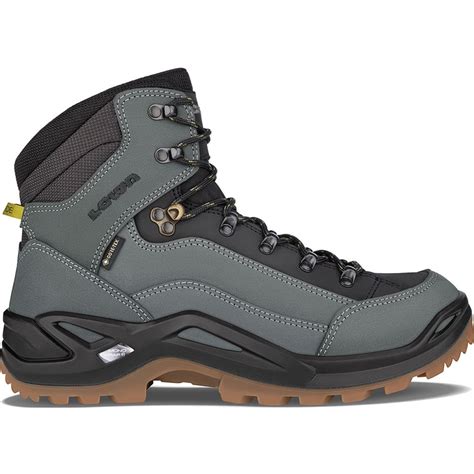 Lowa Renegade Goretex Mid Hiking Boots Grey Trekkinn