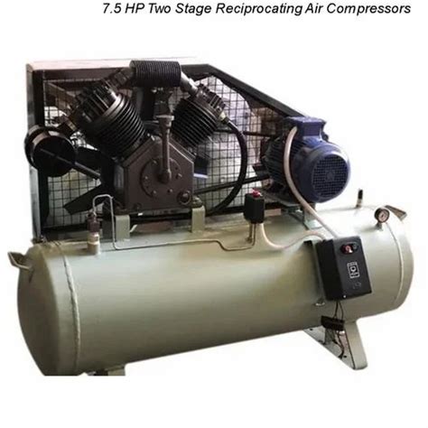 Hp Reciprocating Air Compressor At Rs Two Stage