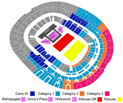 Catrame Lato Crollo Stade France Seating Plan Politico Grandinare Mini