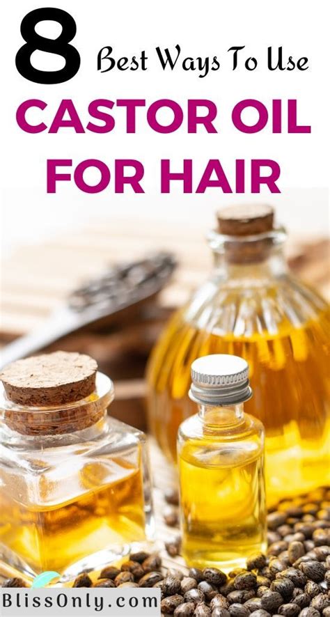 8 Best Ways To Use Castor Oil For Hair Blissonly Castor Oil For