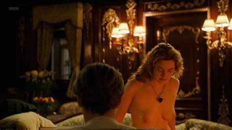 Naked Kate Winslet In Titanic