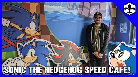 Sonic The Hedgehog Speed Cafe Youtube