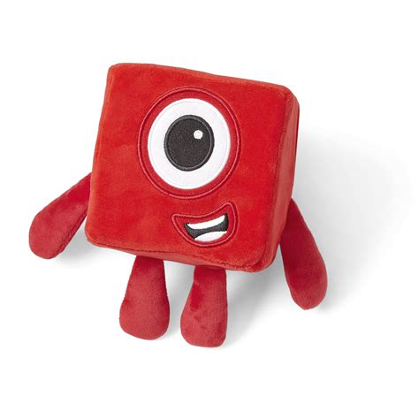 NUMBERBLOCK ONE FUN FRIEND PLUSH HAND 2 MIND Playwell Canada Toy