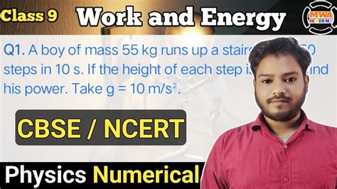 Numerical On Power Class 9 Numerical On Work And Energy Class 9