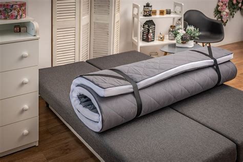 Тонкий матрас-топпер Family Sleep Gray-White Shine - mattras — интернет ...