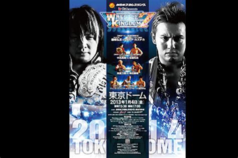 Njpw Global On Twitter Days To January At Wrestle Kingdom