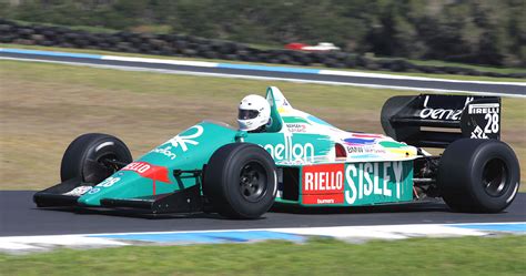 Topworldauto Photos Of Benetton B186 Photo Galleries