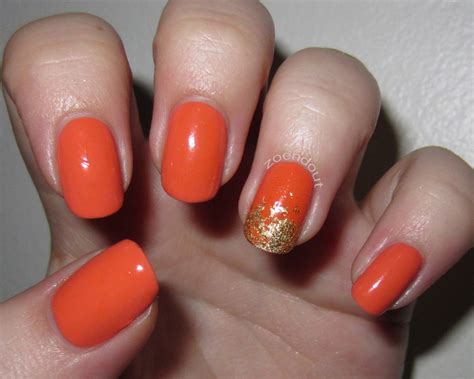 Zoendout Nails Gold Leaf Gradient