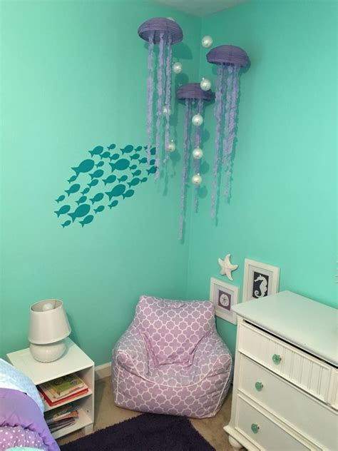 33 Whimsical Mermaid Bedroom Ideas For Girls